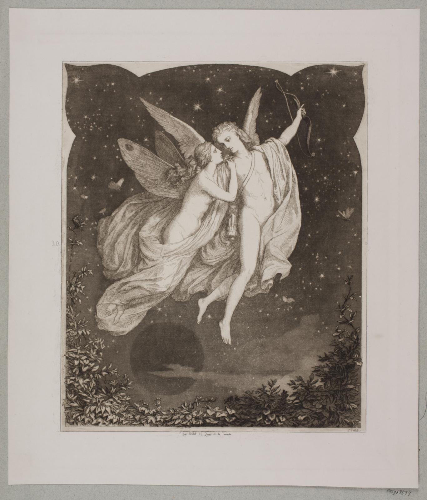 Illustration nr. 20 til "L`Amour et Psyché"