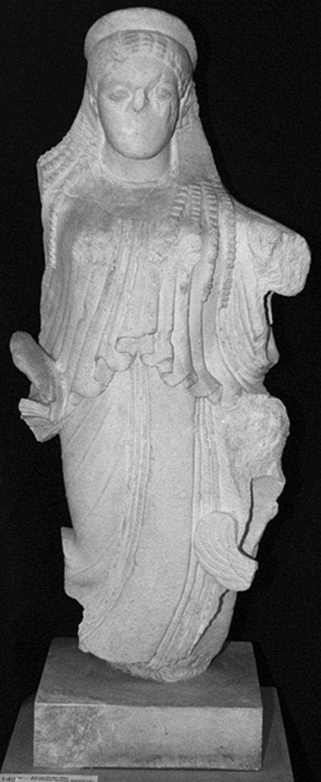 Nike med vinger på benene, mod h.