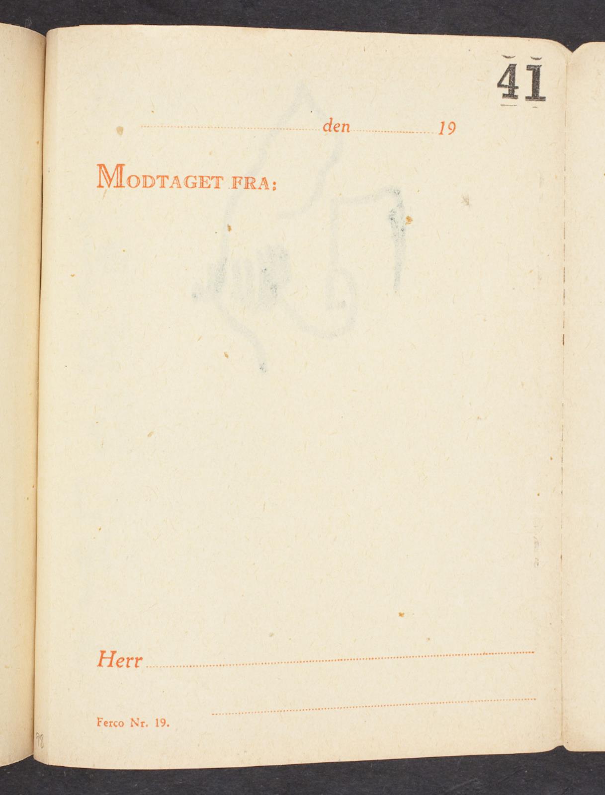 Blank, Bjørn Nørgaard, 1965-1967
