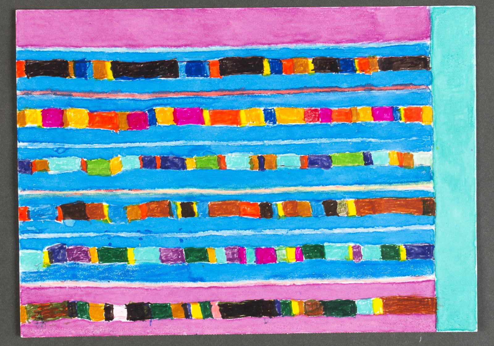 Tegning, Aase Seidler Gernes, 2016