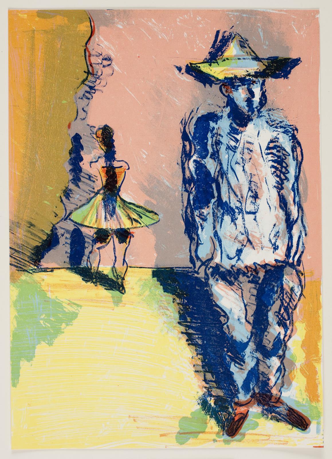 Pjerrot og Colombine, Vilhelm Lundstrøm, 1920