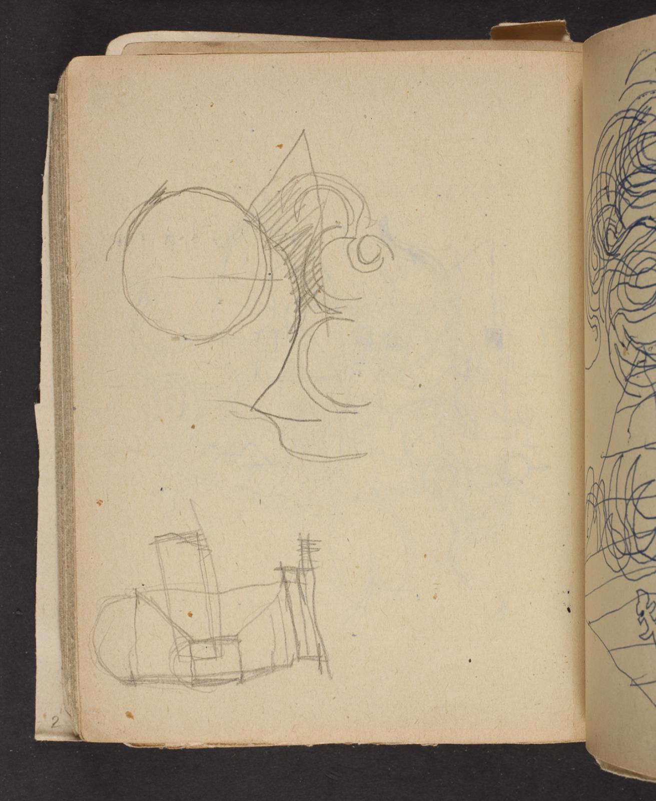 Skitser, Bjørn Nørgaard, 1965-1967