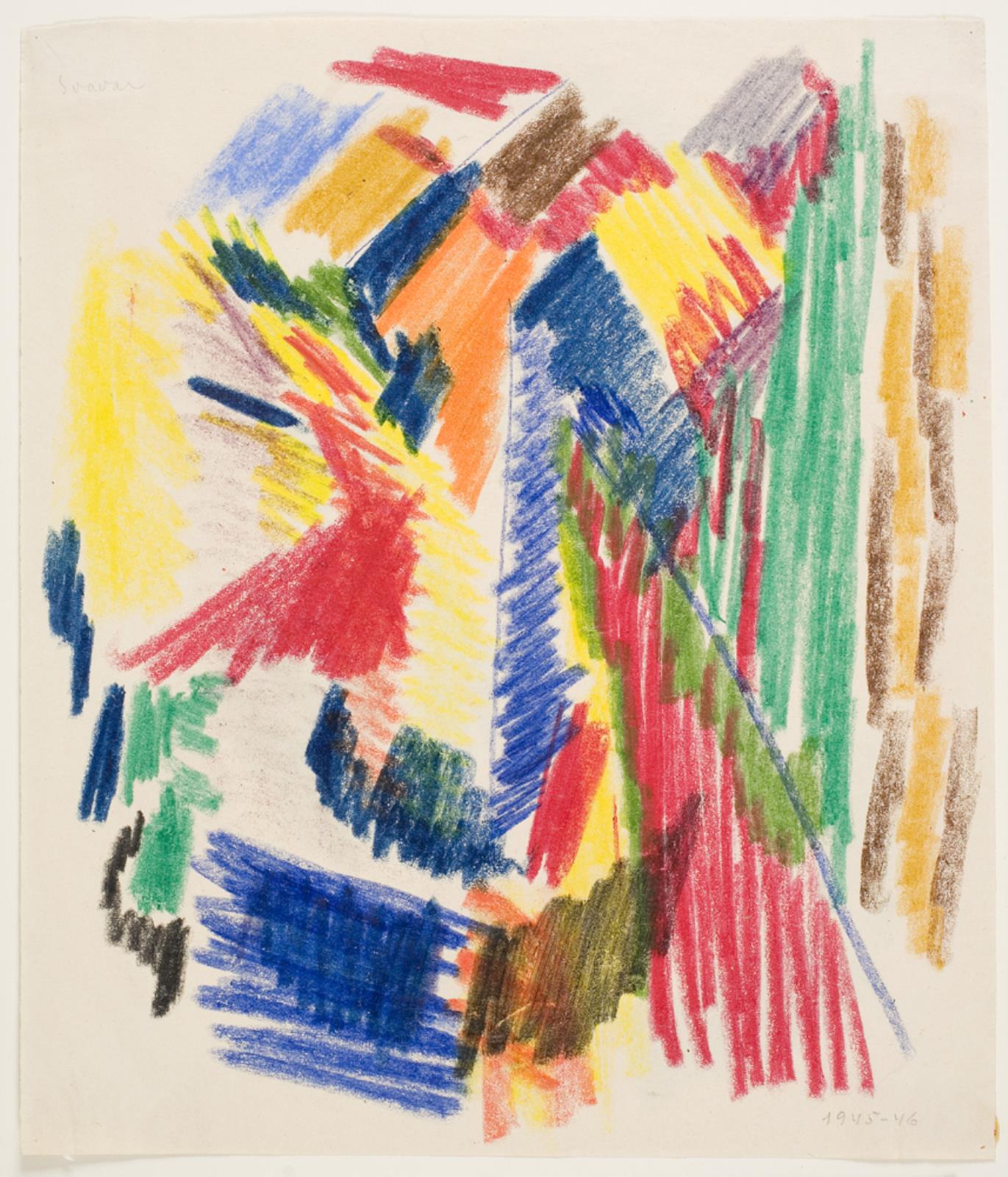 KARO, Svavar Gudnason, 1945-1946
