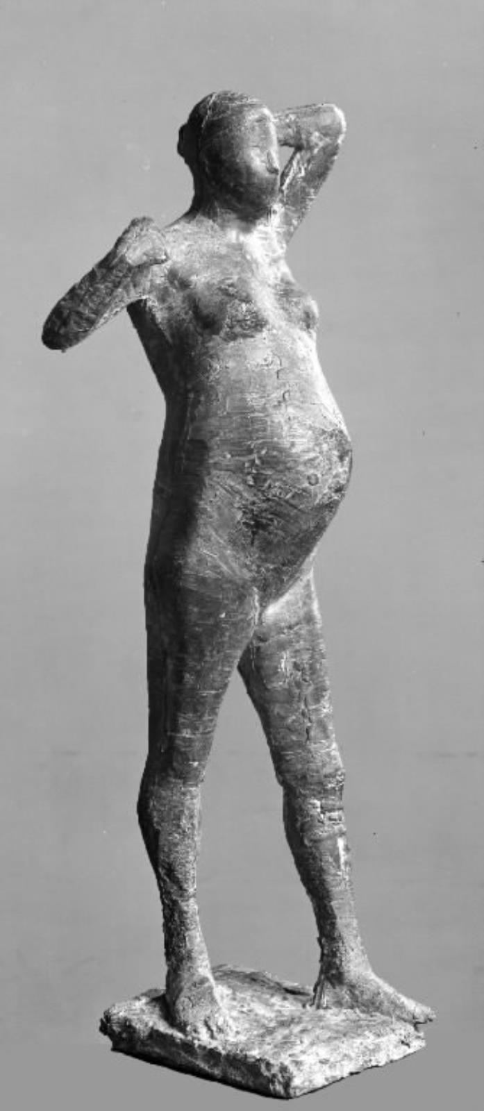 Gravid kvinde, Nikolaus Wehding, 1963