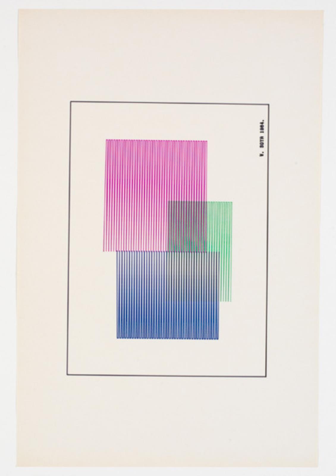 Uden titel, William Soya, 1984