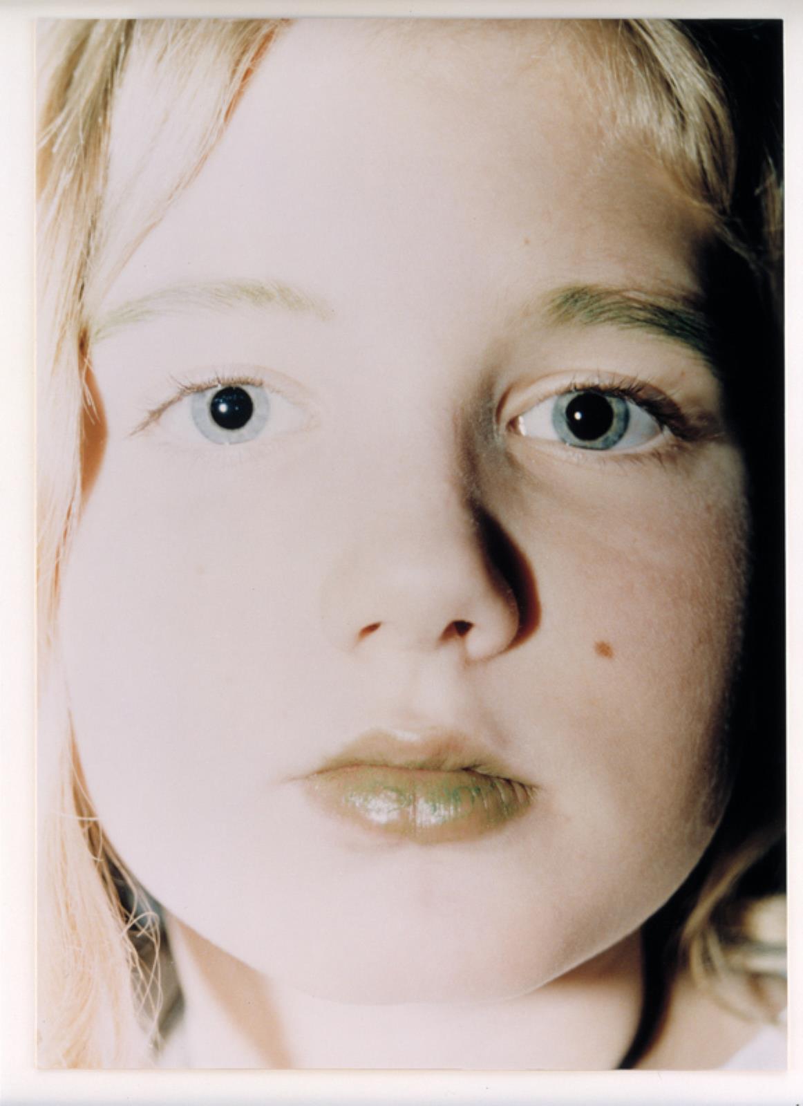 Portræt. Islandserien, Olafur Eliasson, 1997