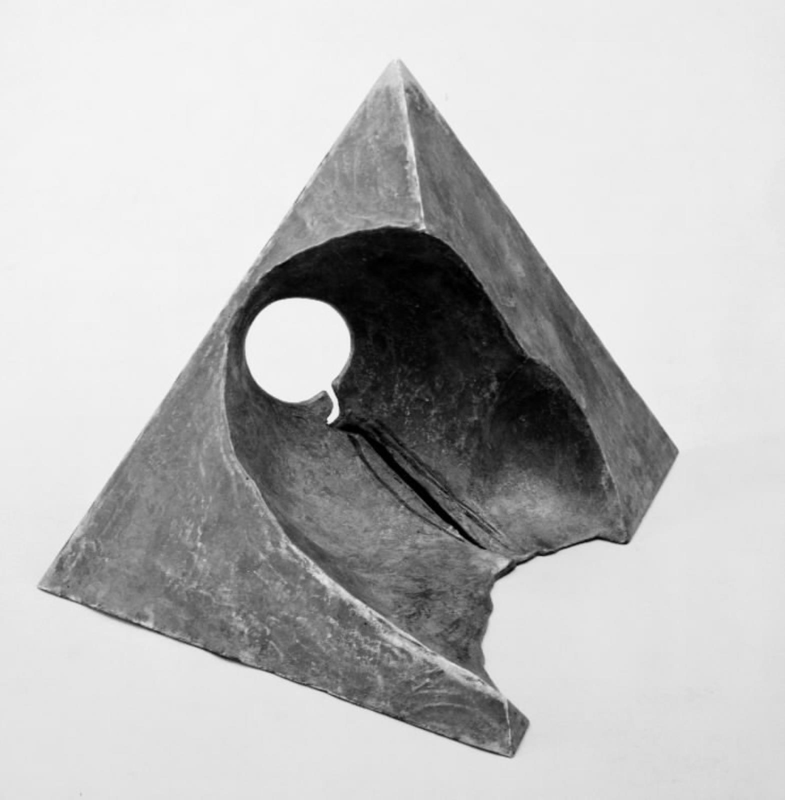 Skulptur. Hulomgivelser, Niels Guttormsen, 1974