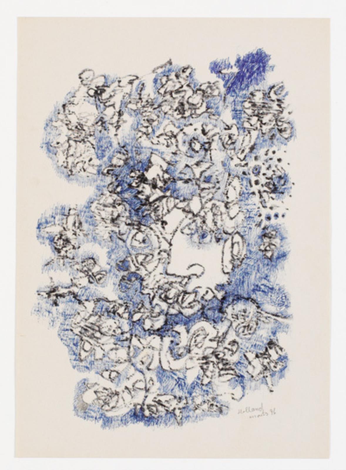 Uden titel, Erik Liljenberg, 1996