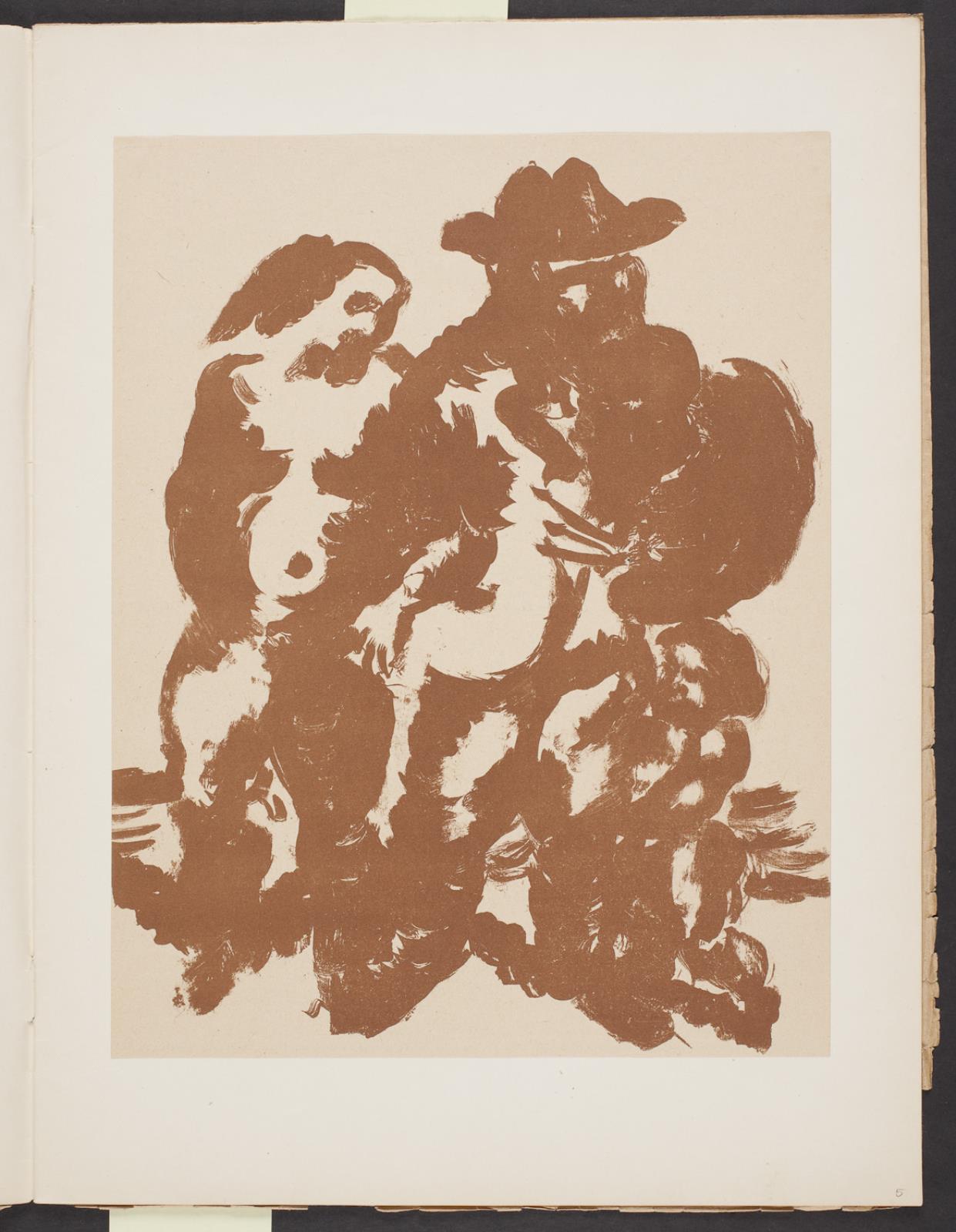 Figurkomposition, Vilhelm Lundstrøm, 1920