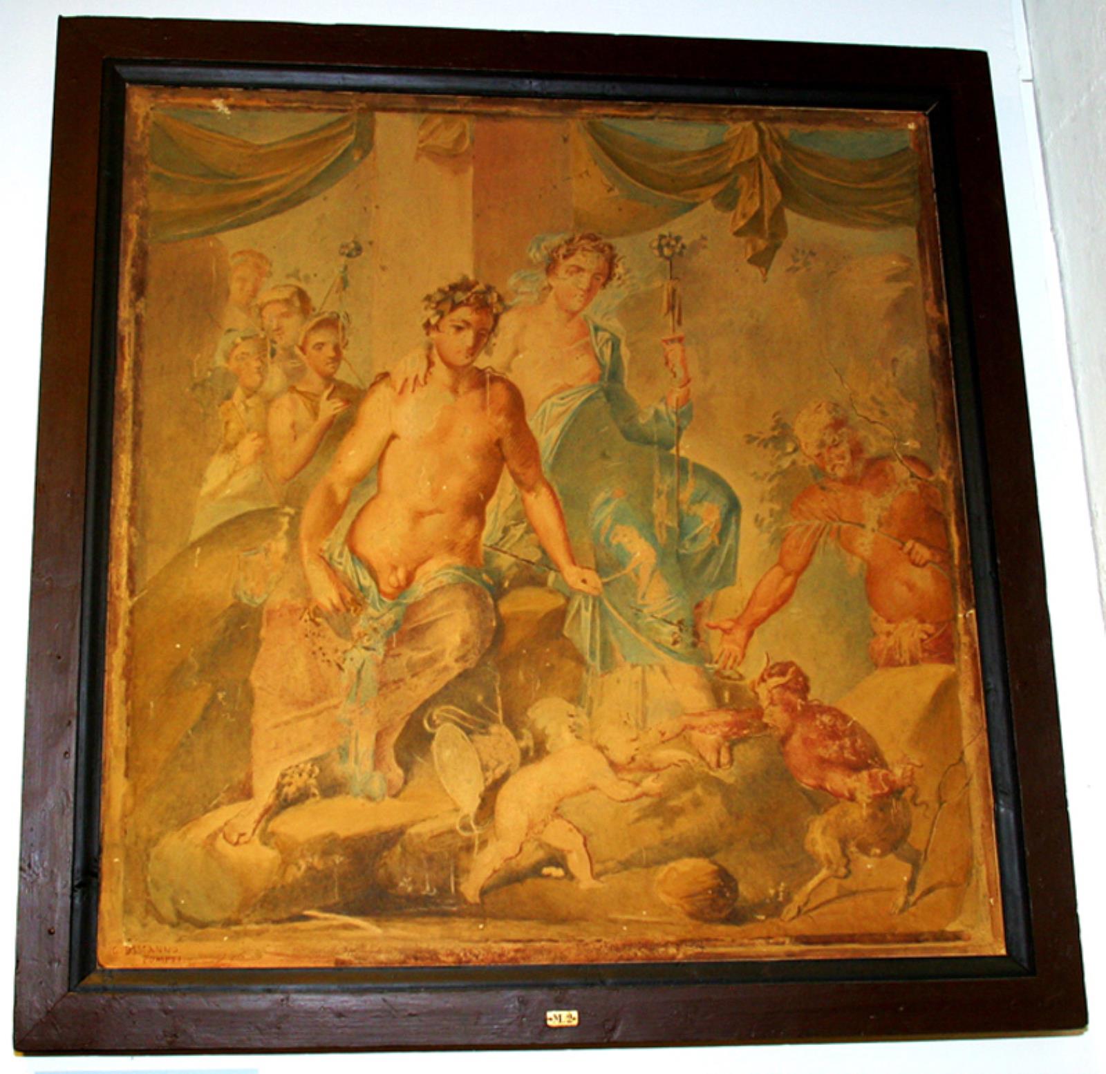Eros' og Pans kamp, Ubekendt, 1902-1993