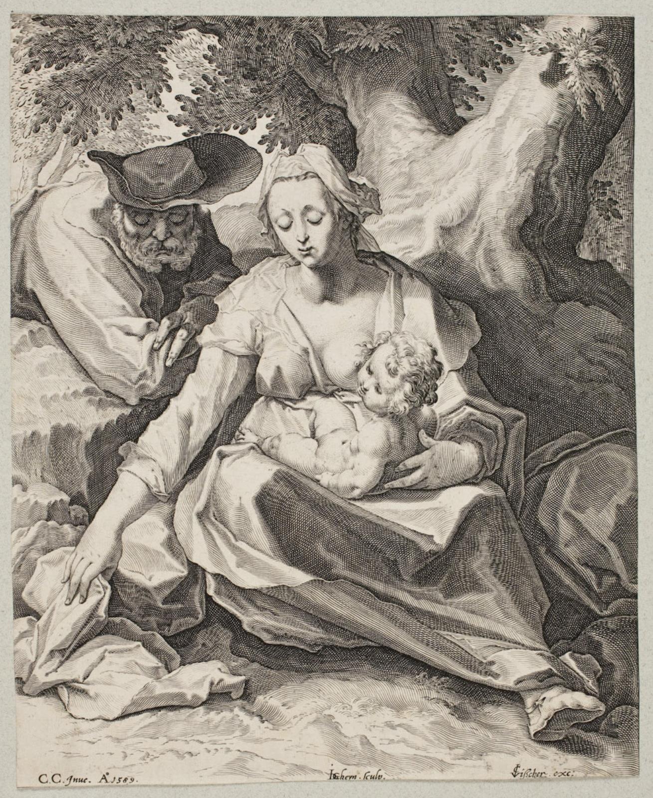 Hvilen på flugten til Ægypten