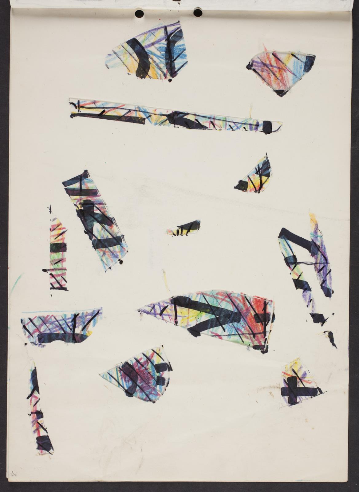 "Fill with own imagination", Arthur Köpcke, 1928-1977