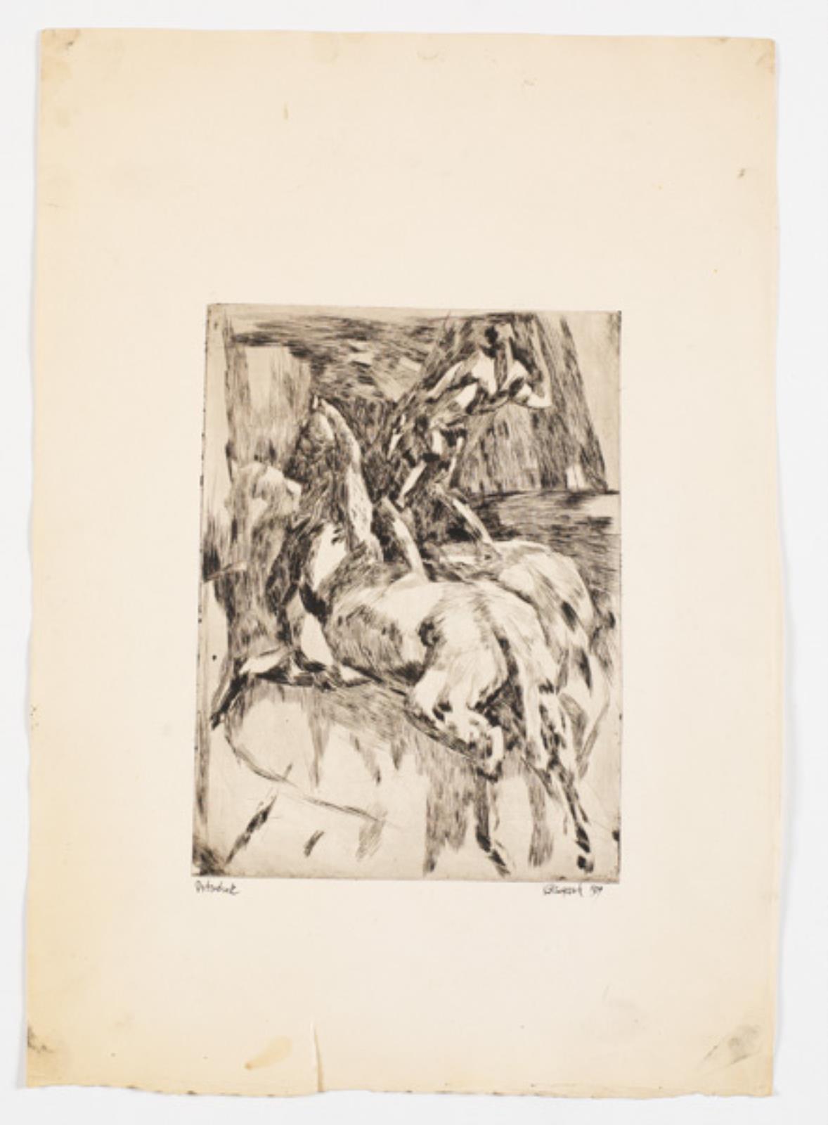 Uden titel, Hans Lollesgaard, 1959