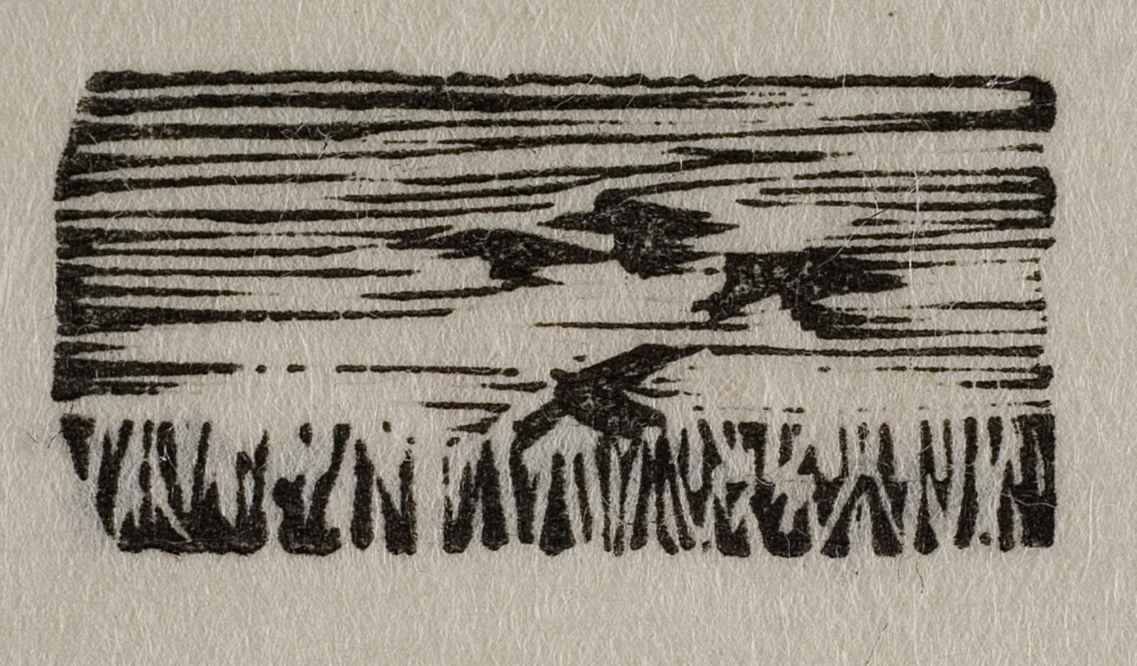 Fugle over en eng, Povl Christensen, 1940