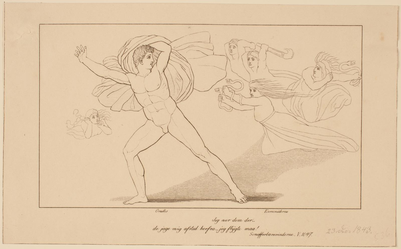 Illustration til Aischylos