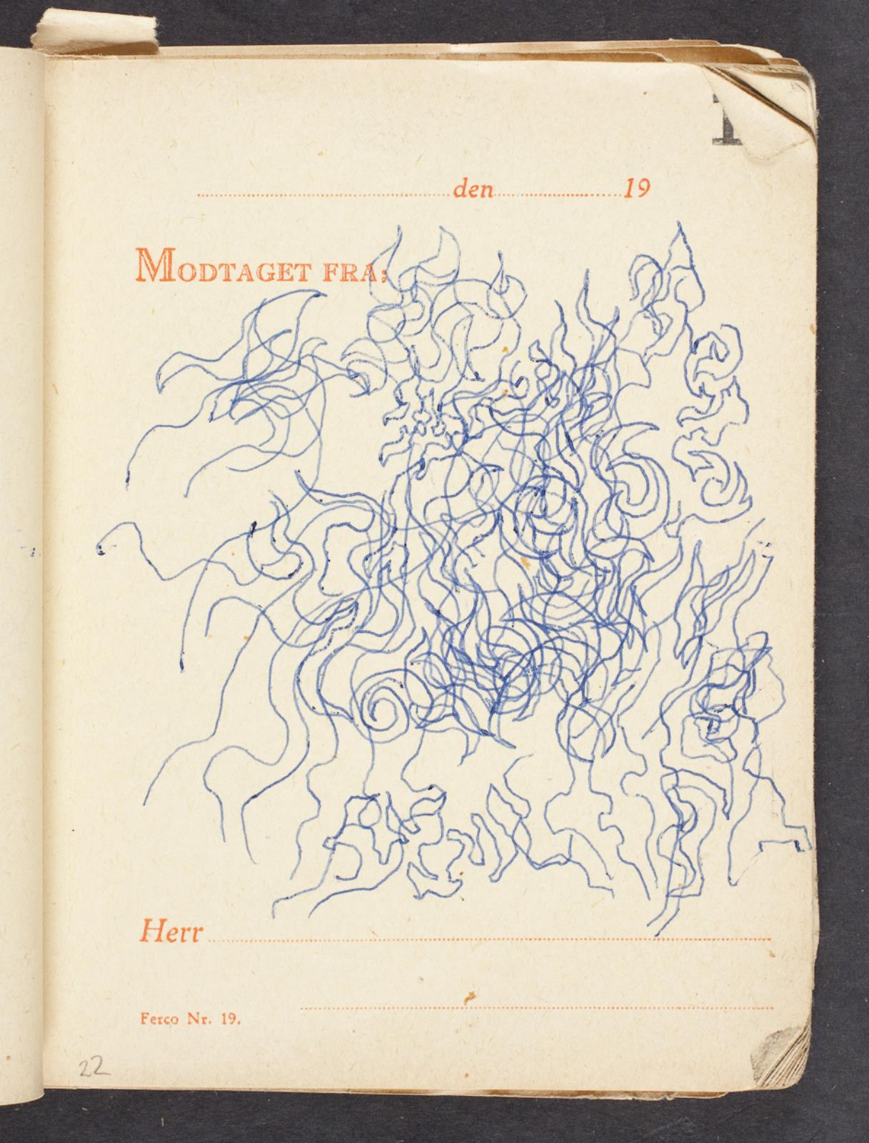 Kradserier, Bjørn Nørgaard, 1965-1967