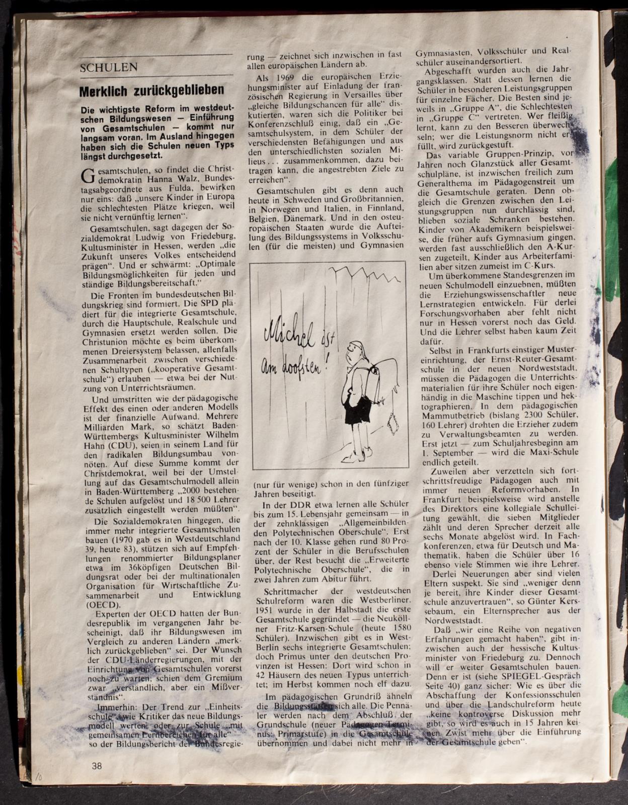Blank, Arthur Köpcke, 1972