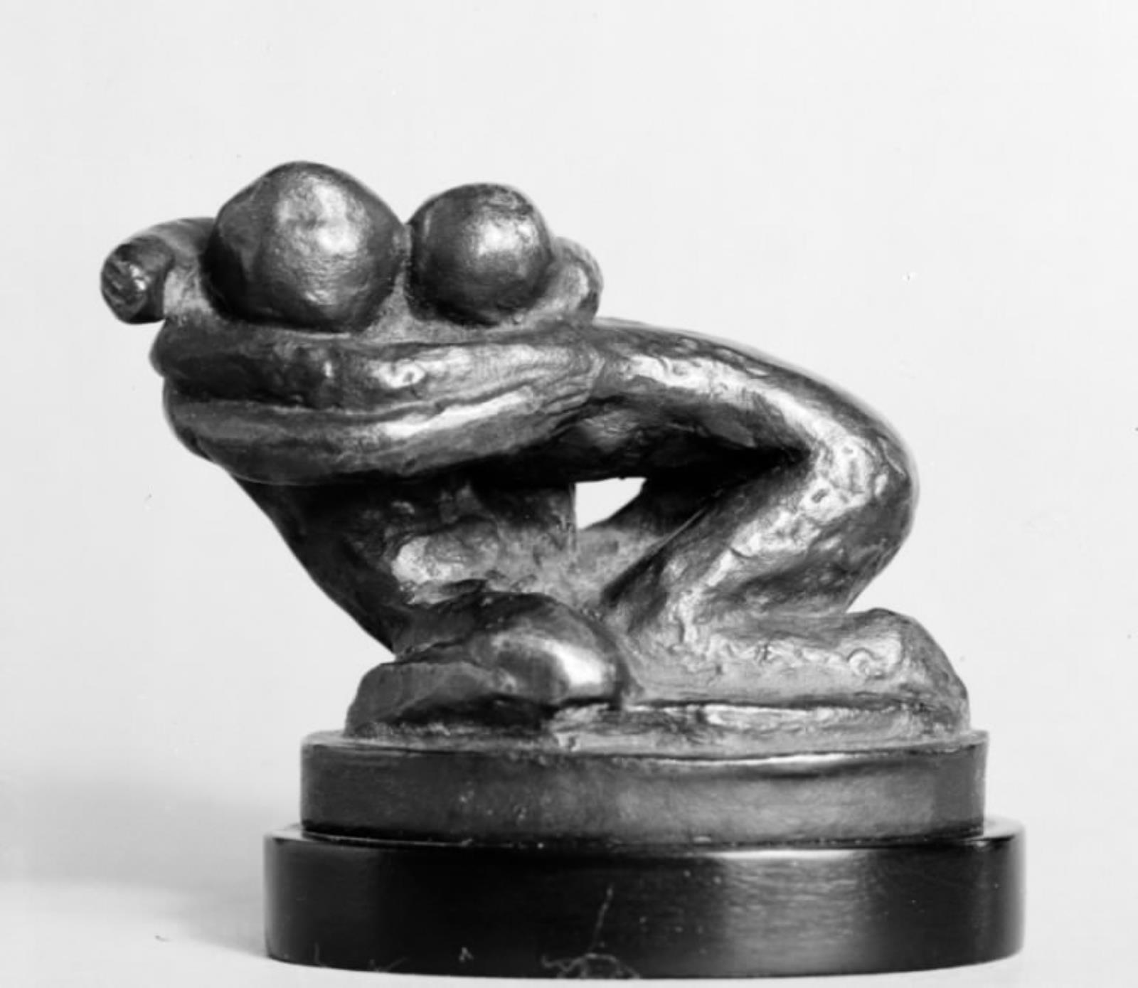 Amor og Psyke. Kærlighedspar, Gerhard Henning, 1914