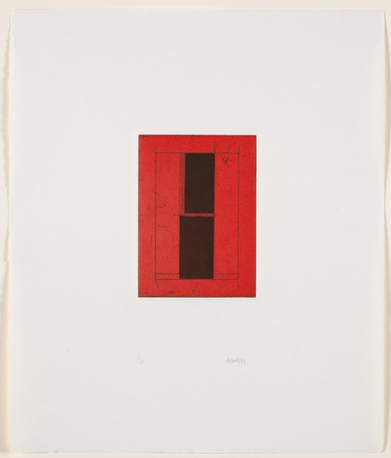 Lille fransk vindue, Per Arnoldi, 1995-1998