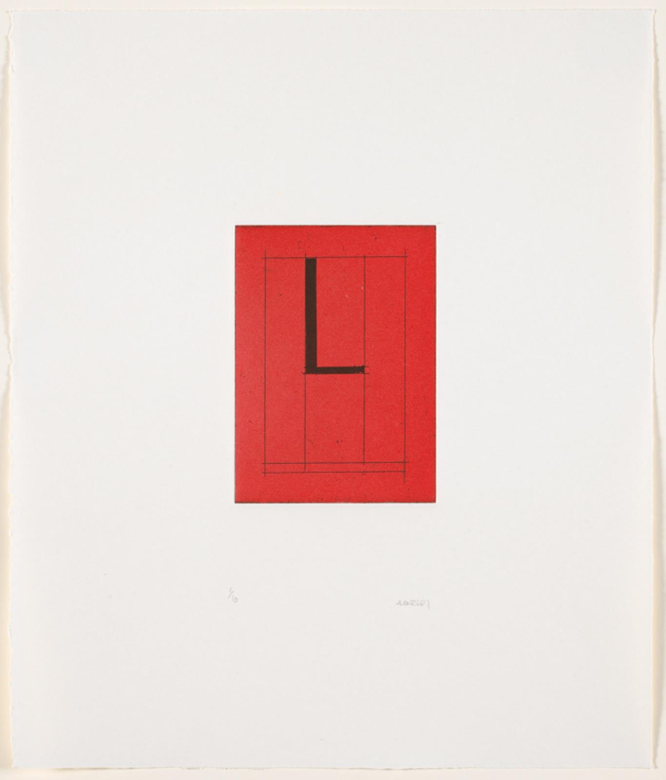 Lille fransk vindue, Per Arnoldi, 1995-1998