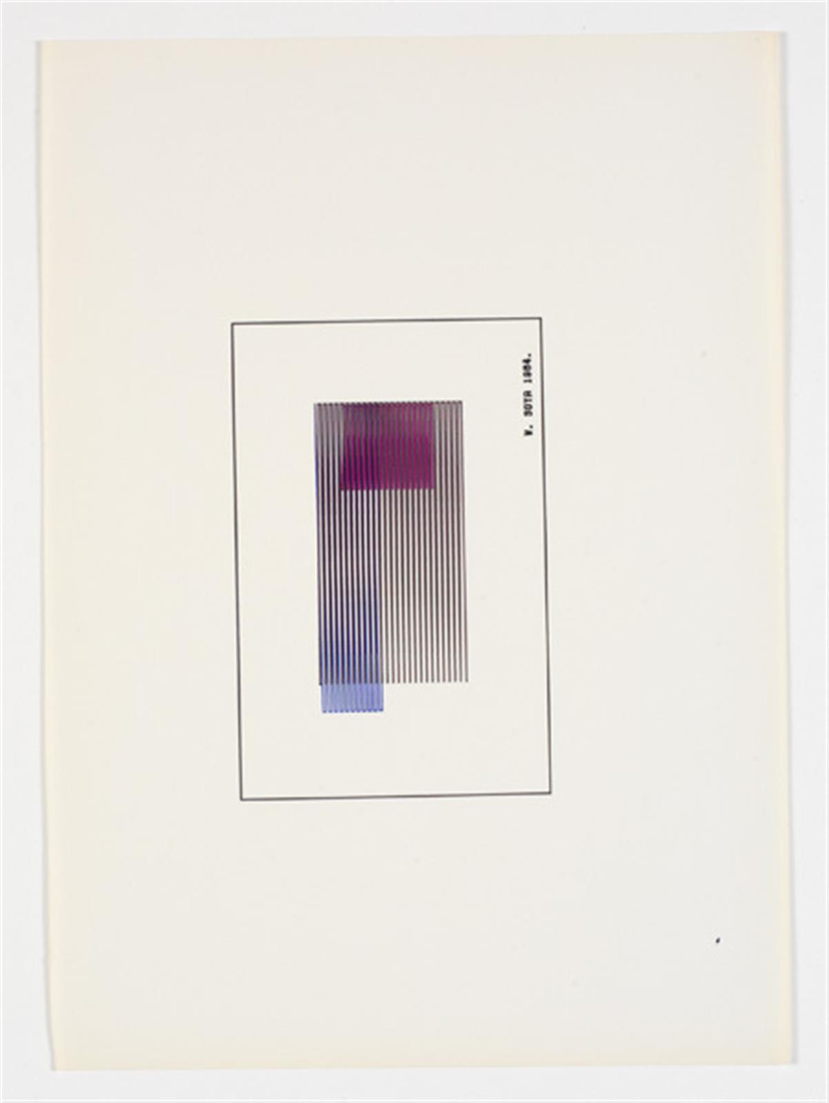 Uden titel, William Soya, 1984