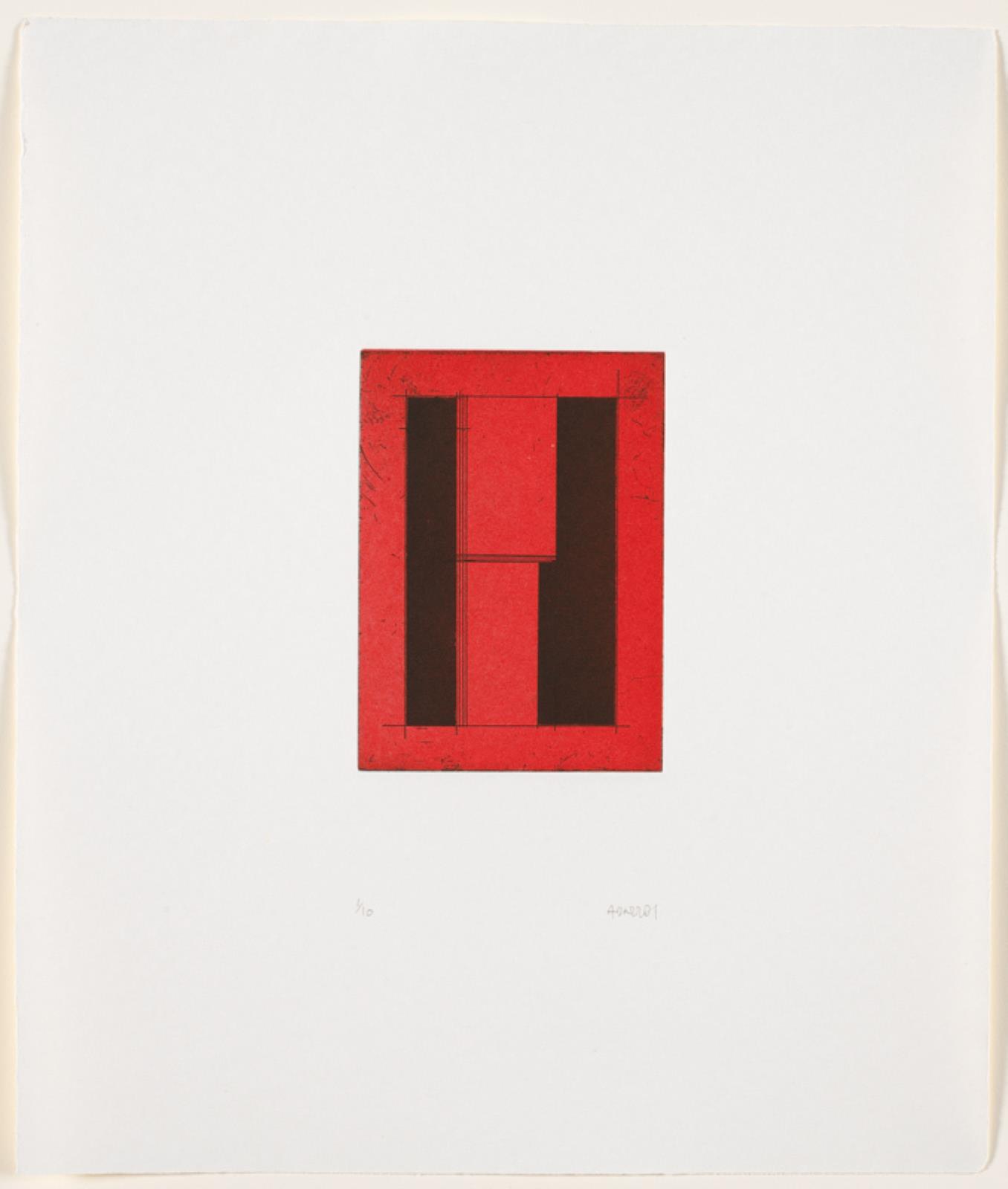 Lille fransk vindue, Per Arnoldi, 1995-1998