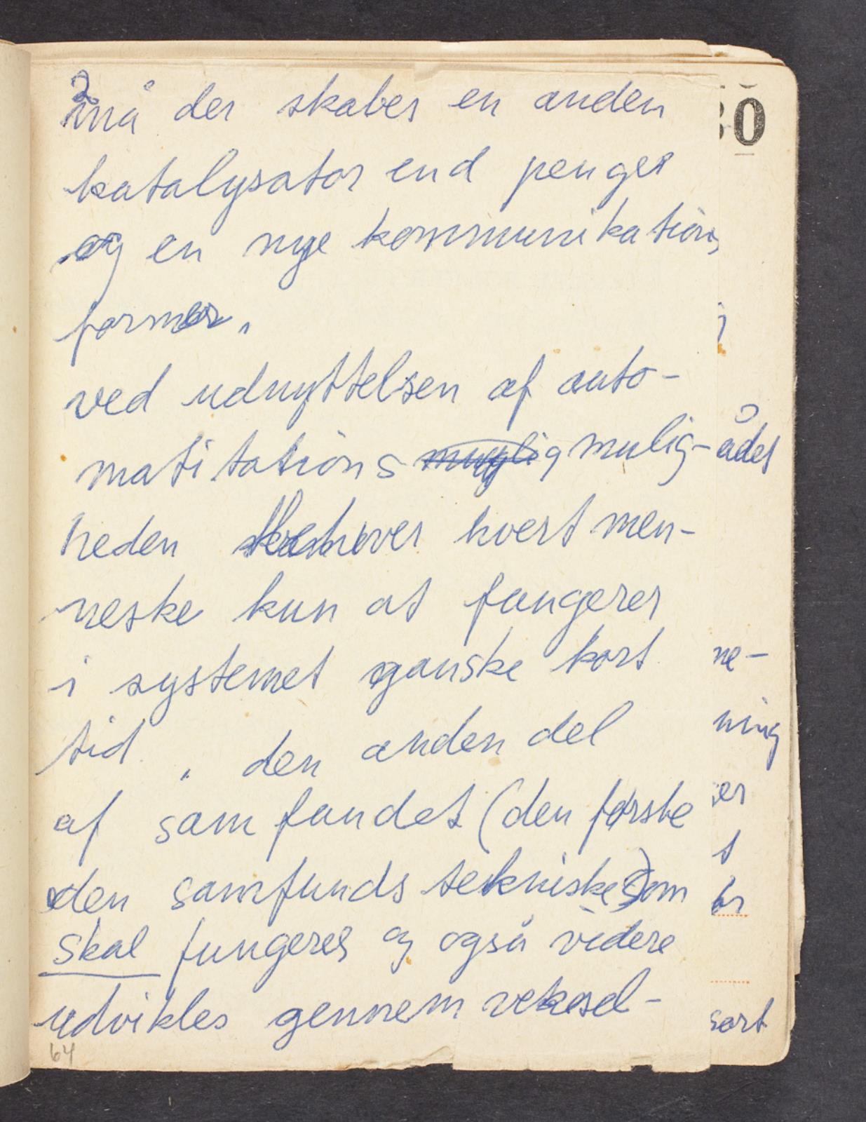 Noter, Bjørn Nørgaard, 1965-1967