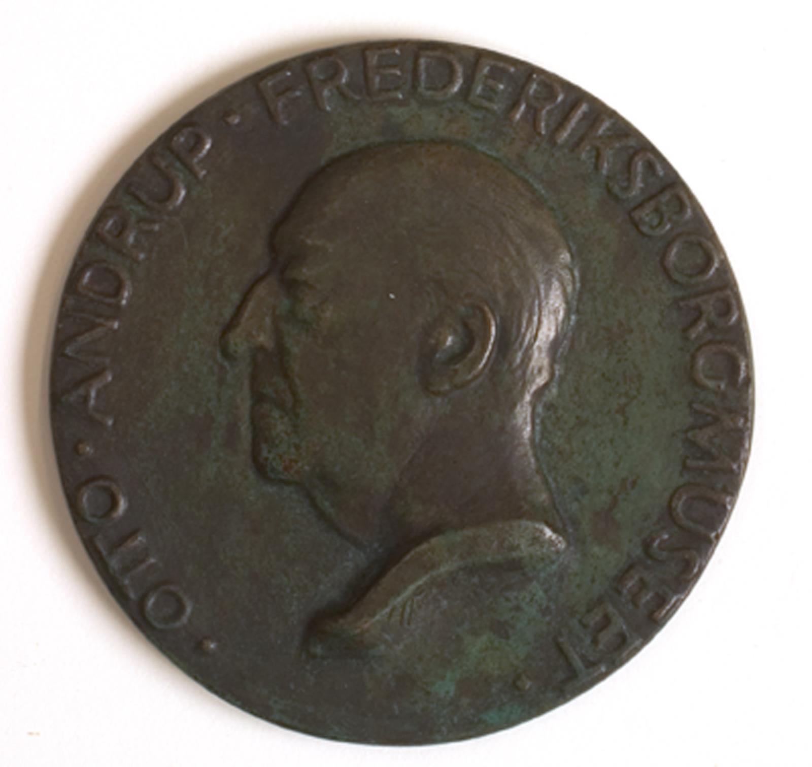 Medalje til minde om Otto Andrup