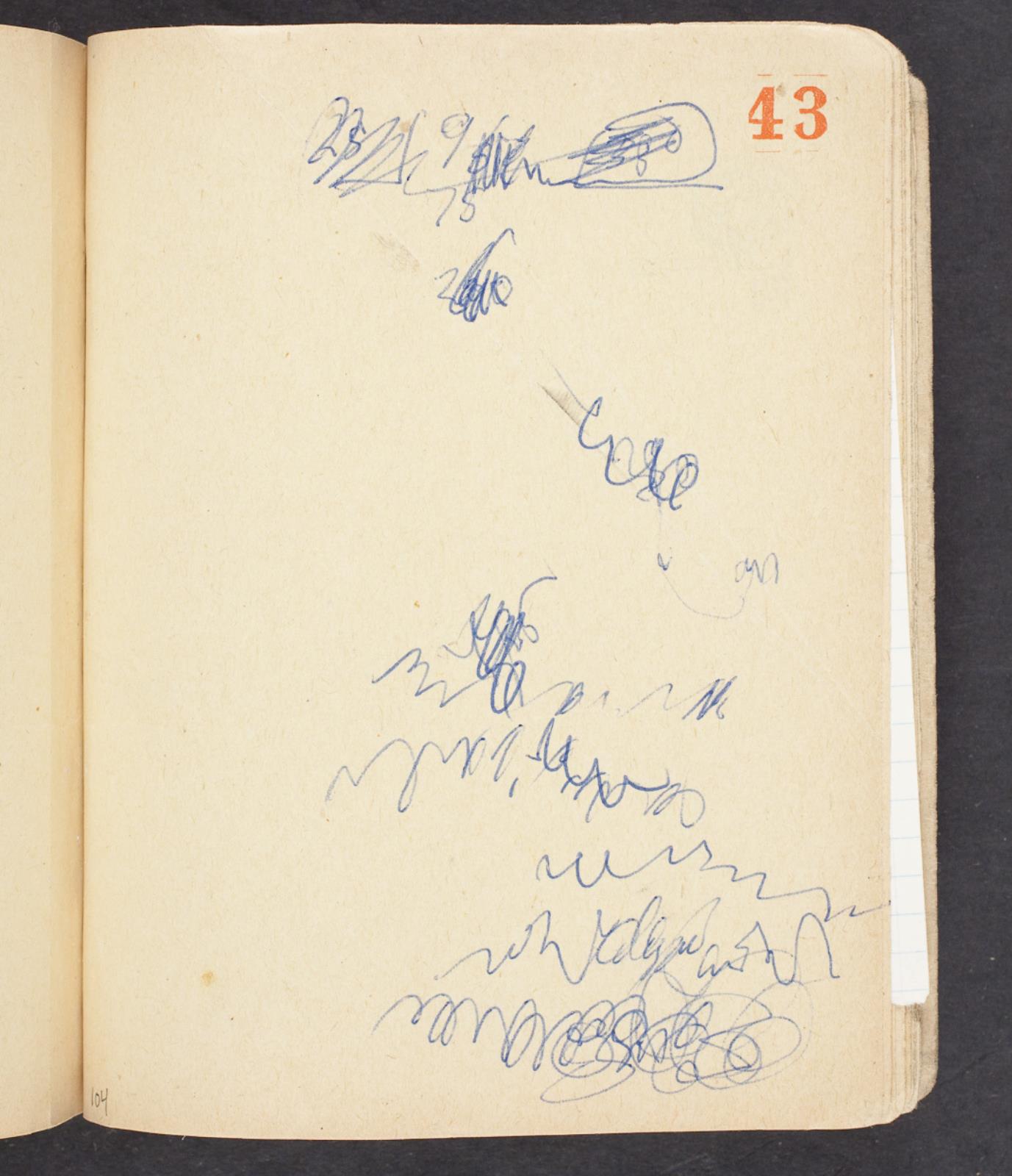 Kradserier, Bjørn Nørgaard, 1965-1967
