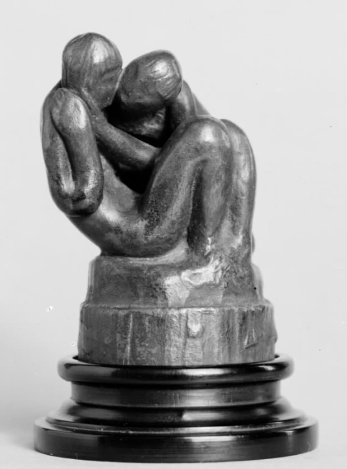 En hemmelighed. Kærlighedspar, Gerhard Henning, 1914