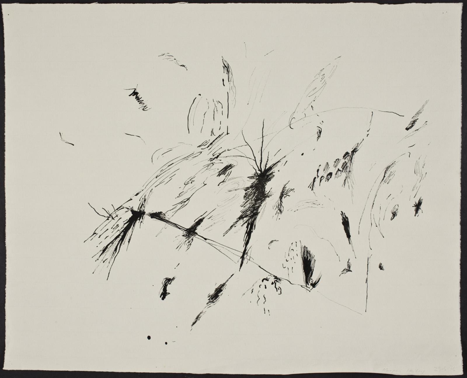 Tegning, Kasper Heiberg, 1976