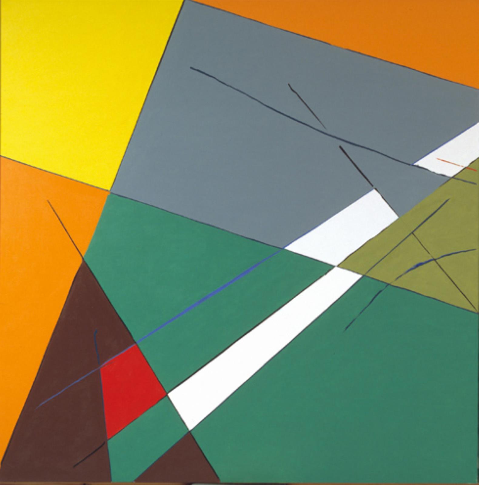 Suresnes 1947-77, Richard Mortensen, 1977