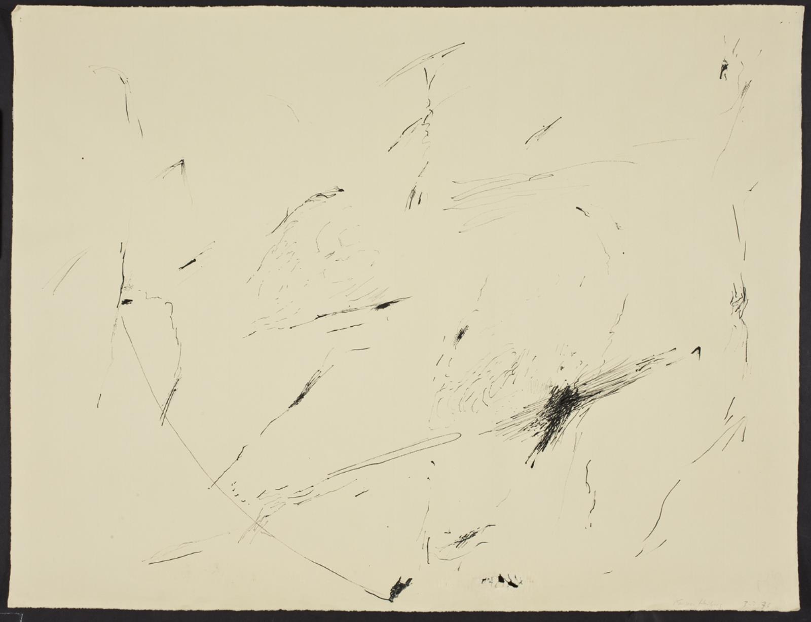 Tegning, Kasper Heiberg, 1976
