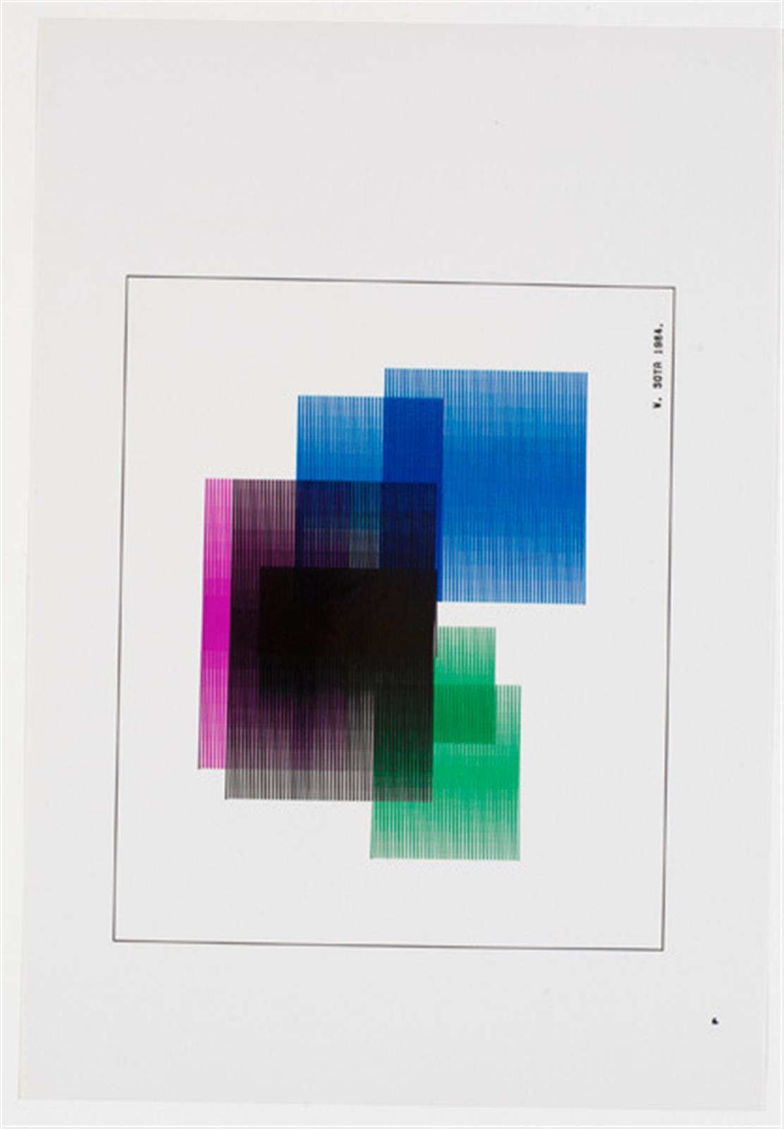 Uden titel, William Soya, 1984