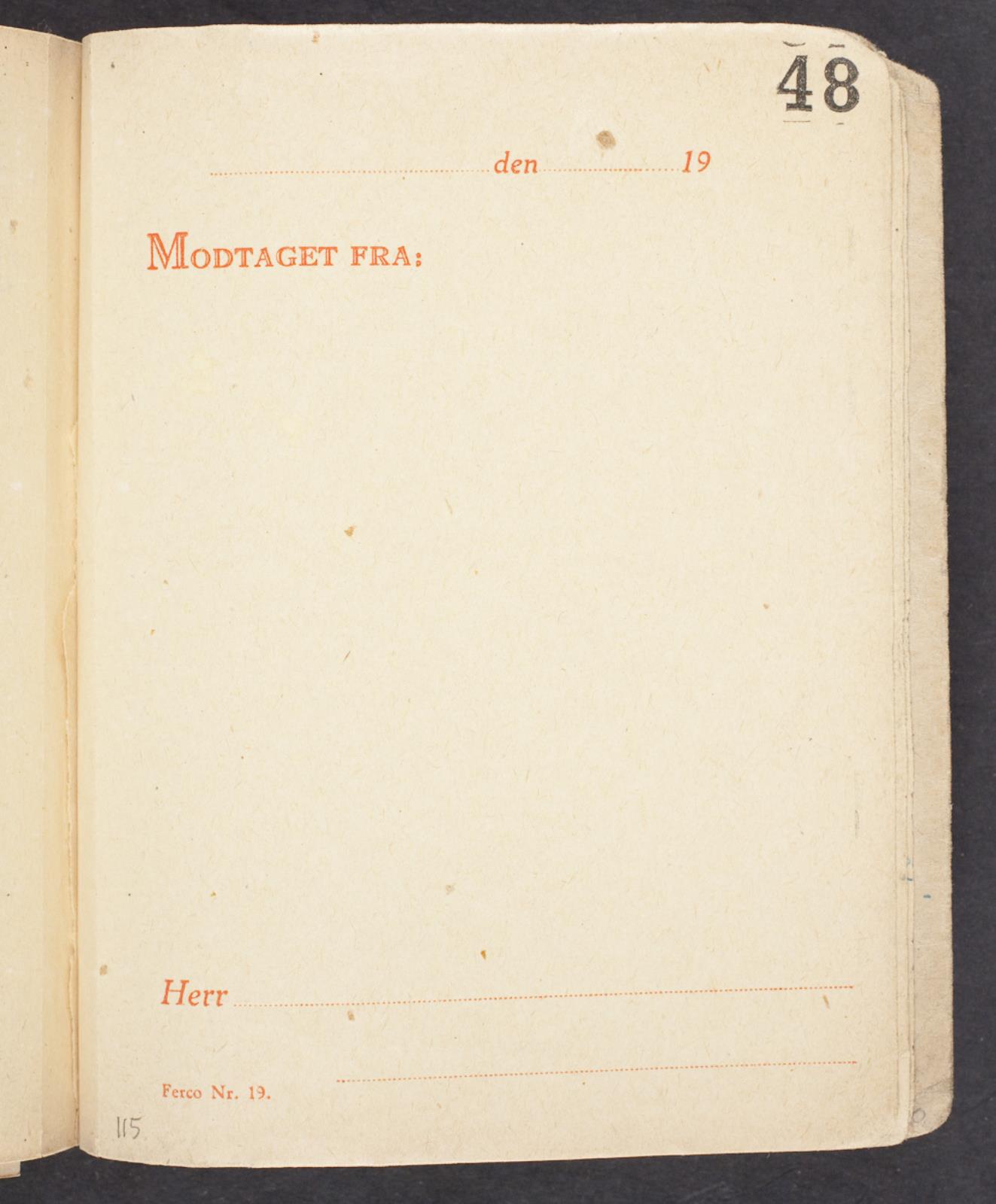 Blank, Bjørn Nørgaard, 1965-1967