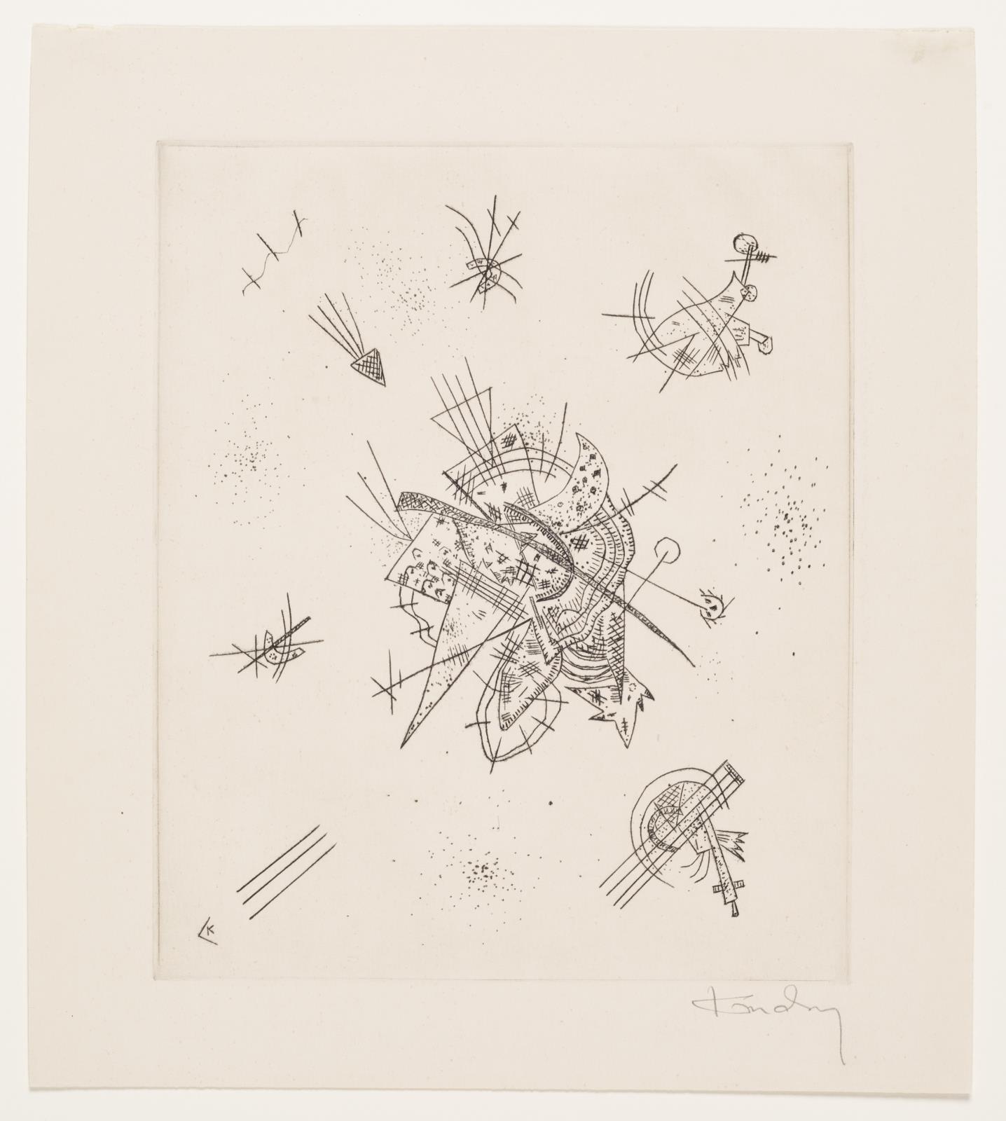 Planche X fra mappen Kleine Welten