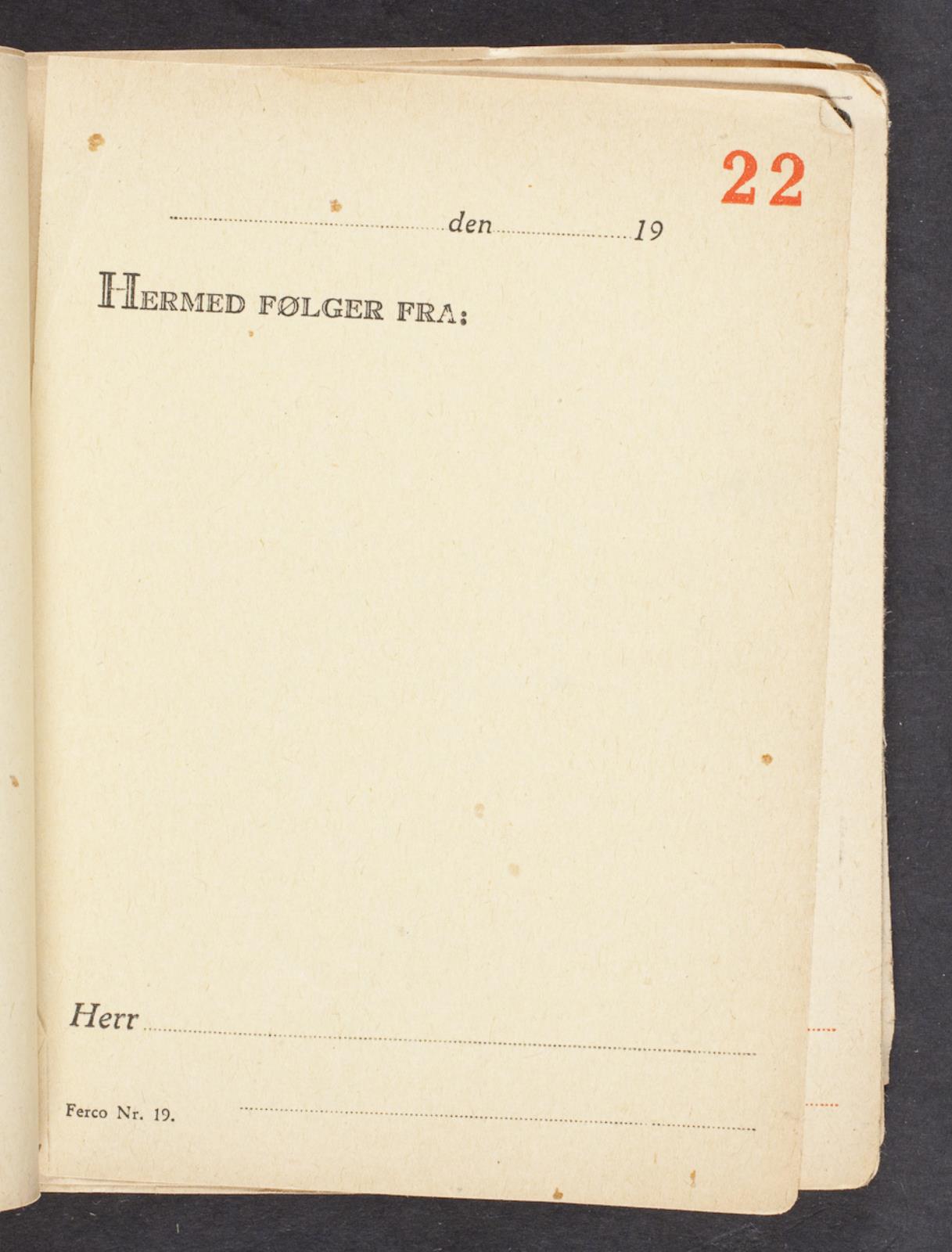 Blank, Bjørn Nørgaard, 1965-1967