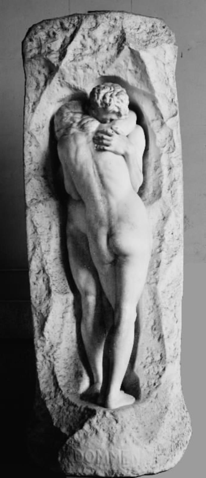Dommen, Edvard Eriksen, 1905