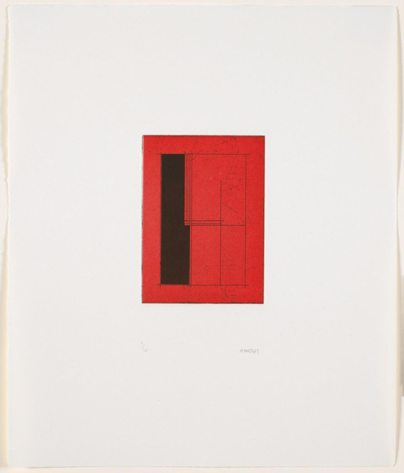Lille fransk vindue, Per Arnoldi, 1995-1998