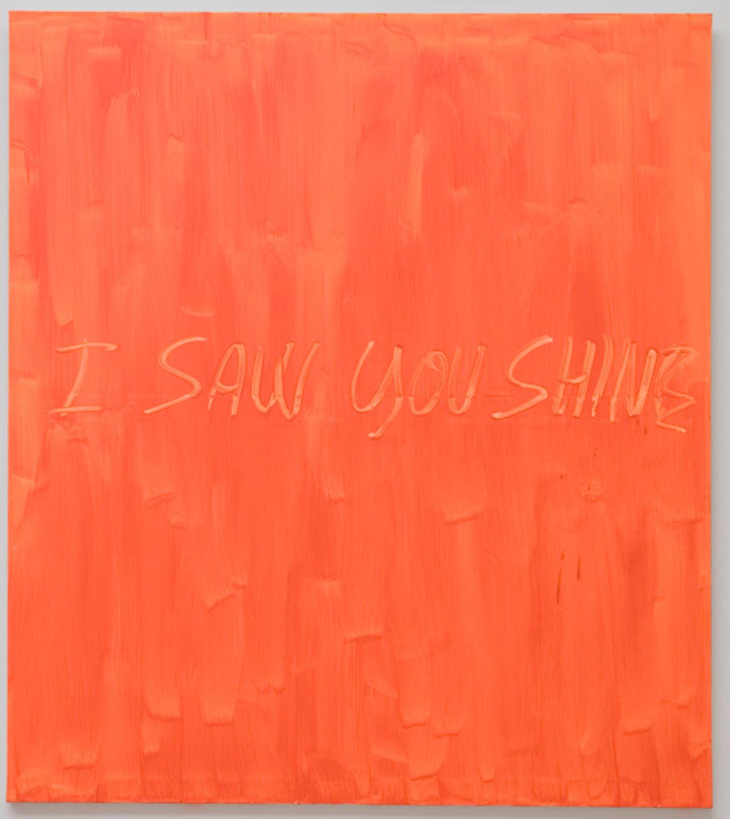 I saw you shine, Peter Bonde, 1997