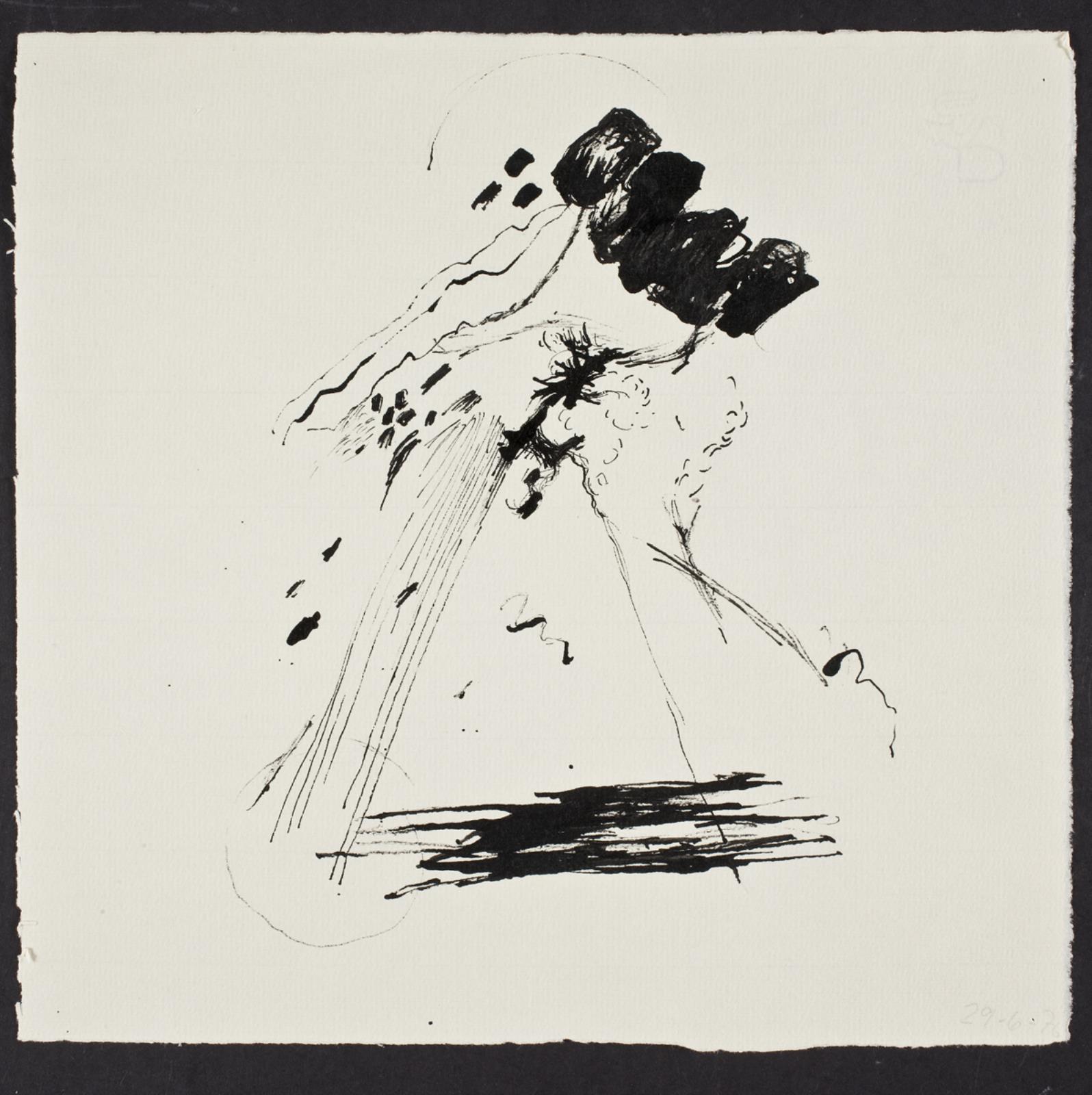 Tegning, Kasper Heiberg, 1976