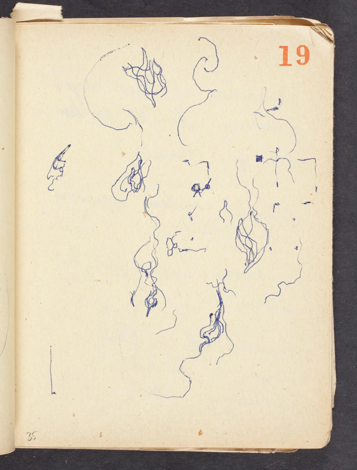 Kradserier, Bjørn Nørgaard, 1965-1967