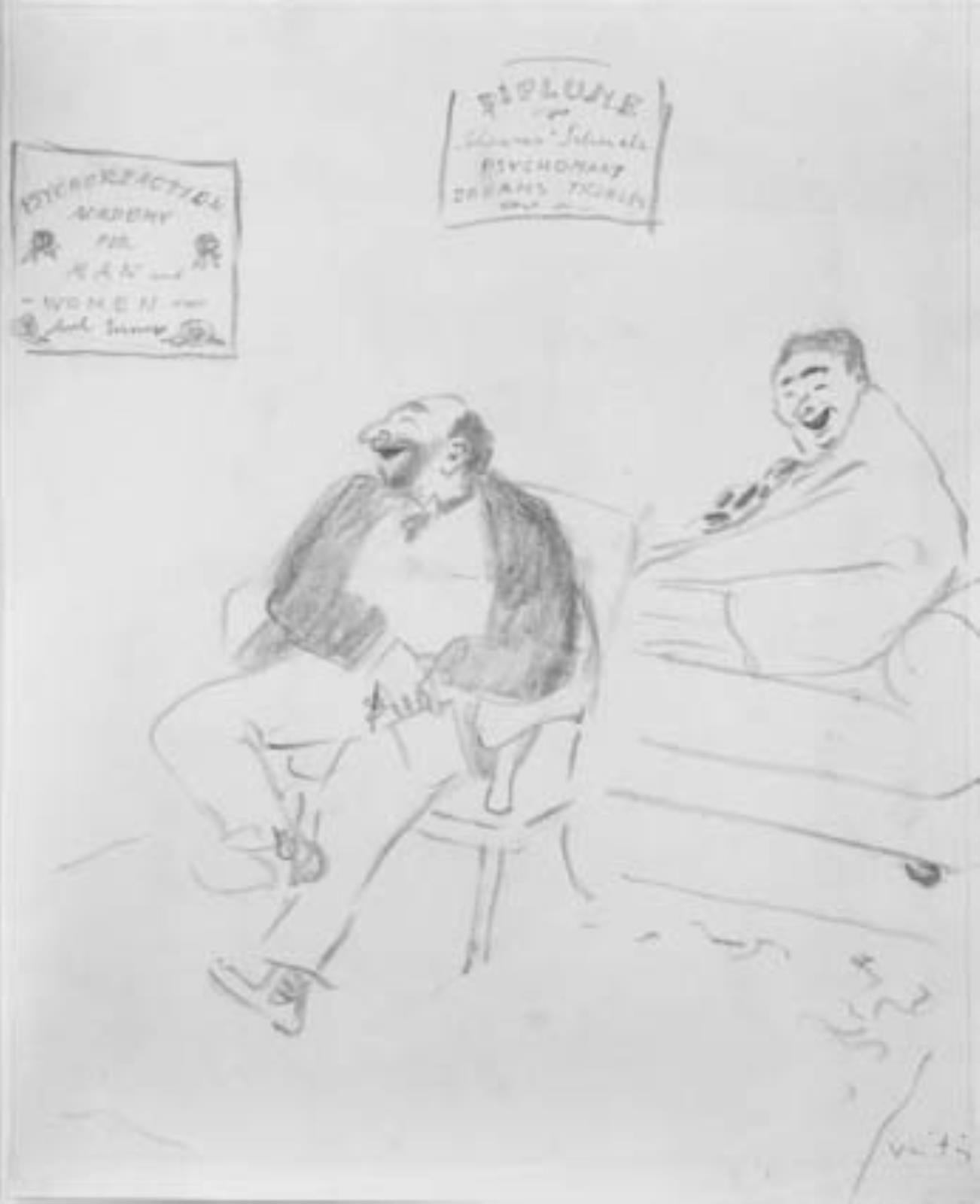 "Elle est bien bonne, celle-lá!!!!", Marcell Vertès, 1895-1961