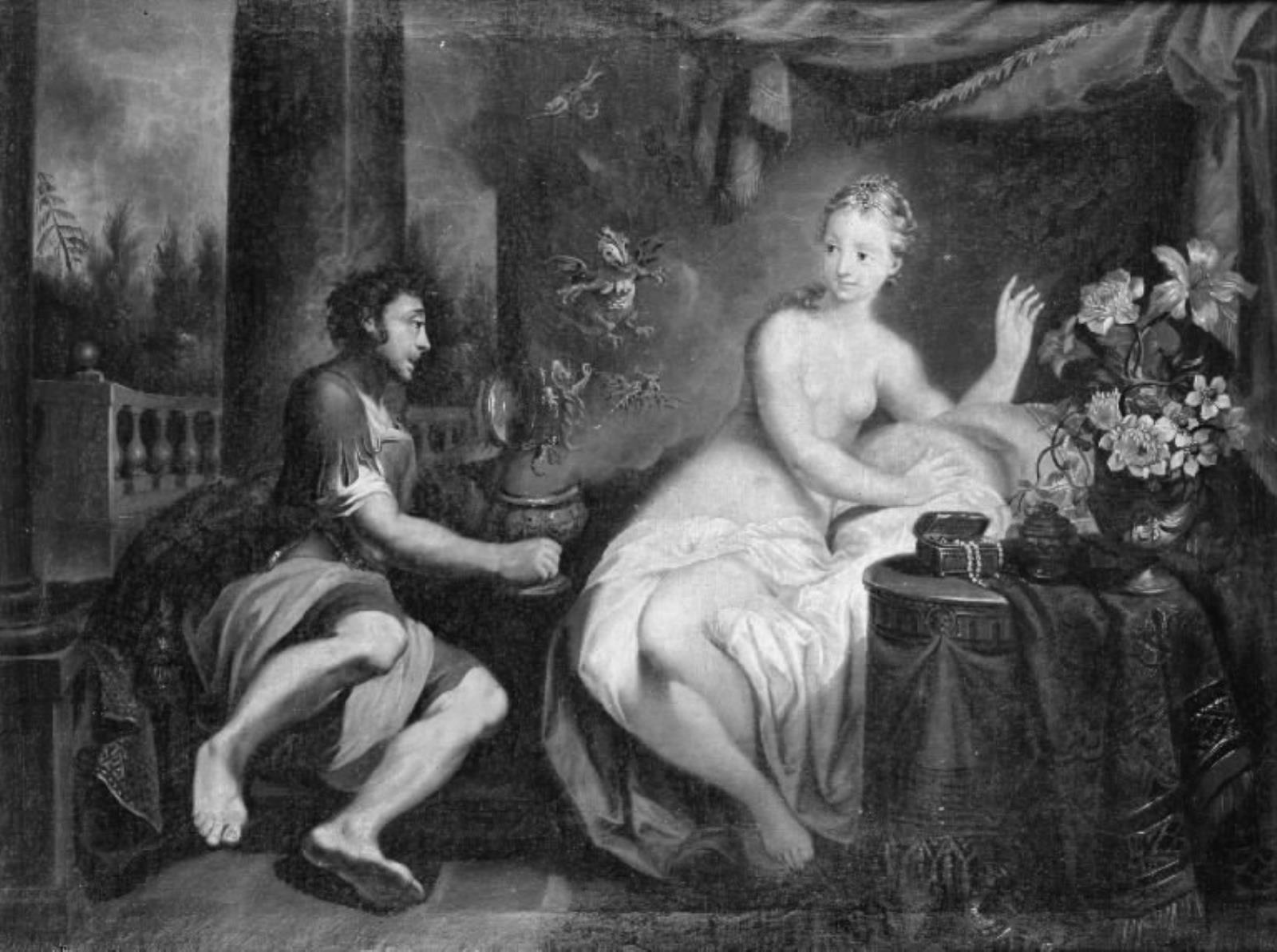 Bibliografi Kredsløb I navnet Epimetheus åbner Pandoras æske, 1771, Anton Tischbein | SMK Open