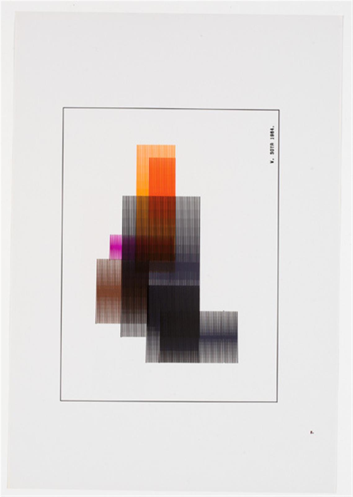 Uden titel, William Soya, 1984