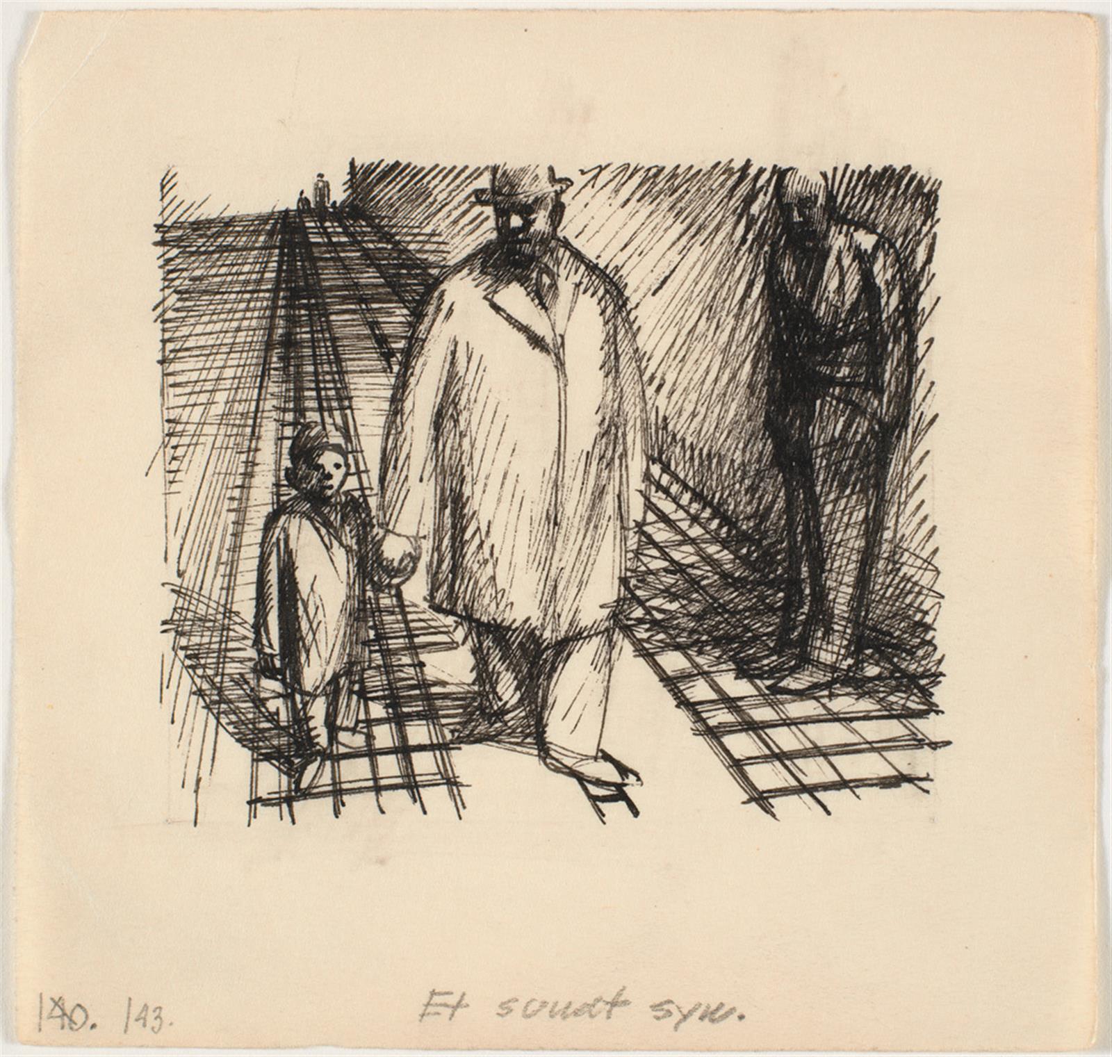 Et sundt syn, Palle Nielsen, 1949