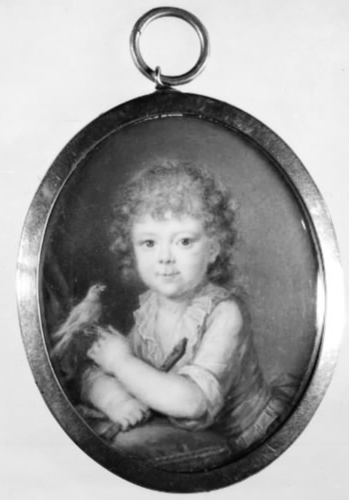 Marie Anne Gertrude Pingel som barn