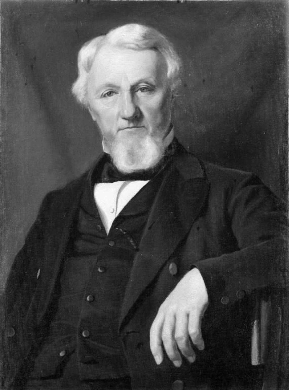 Præsten Gjerløv Christian Krog Schiøler