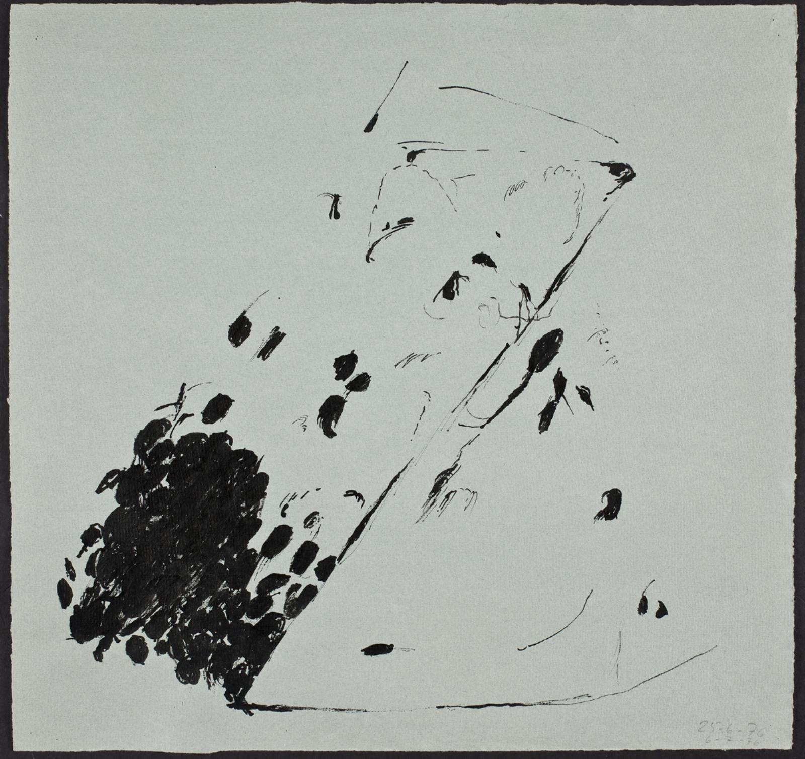 Tegning, Kasper Heiberg, 1976