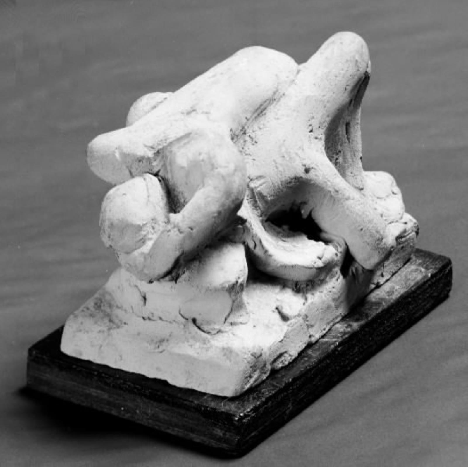 Mand og kvinde. Kærlighedspar, Gerhard Henning, 1920-1929